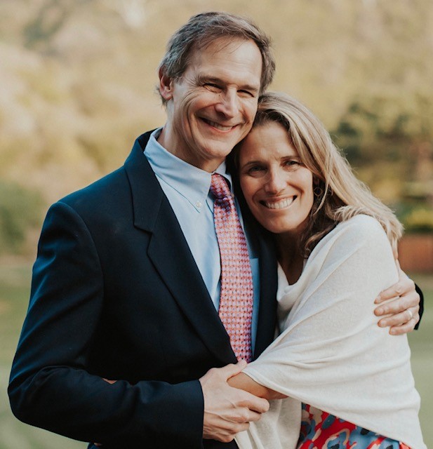 Mark and Laura Bailey