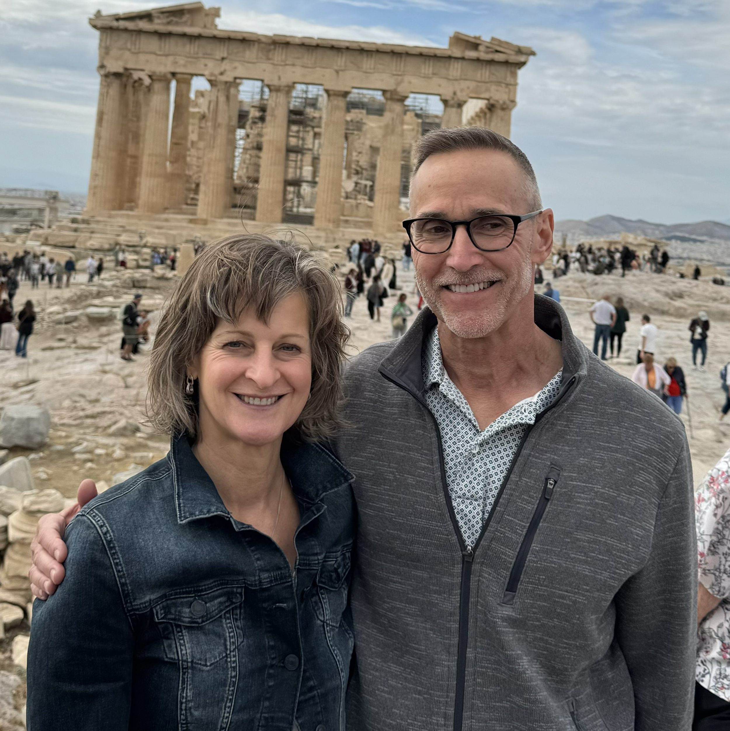 David and Julie Van Scott